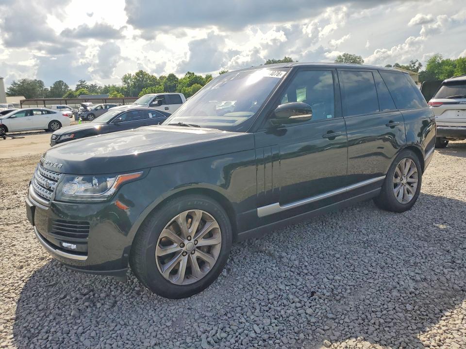 2017 Land Rover Range Rover მანქანა იყიდება აუქციონზე, vin: SALGS2FV2HA374907, აუქციონის ნომერი: 56344076