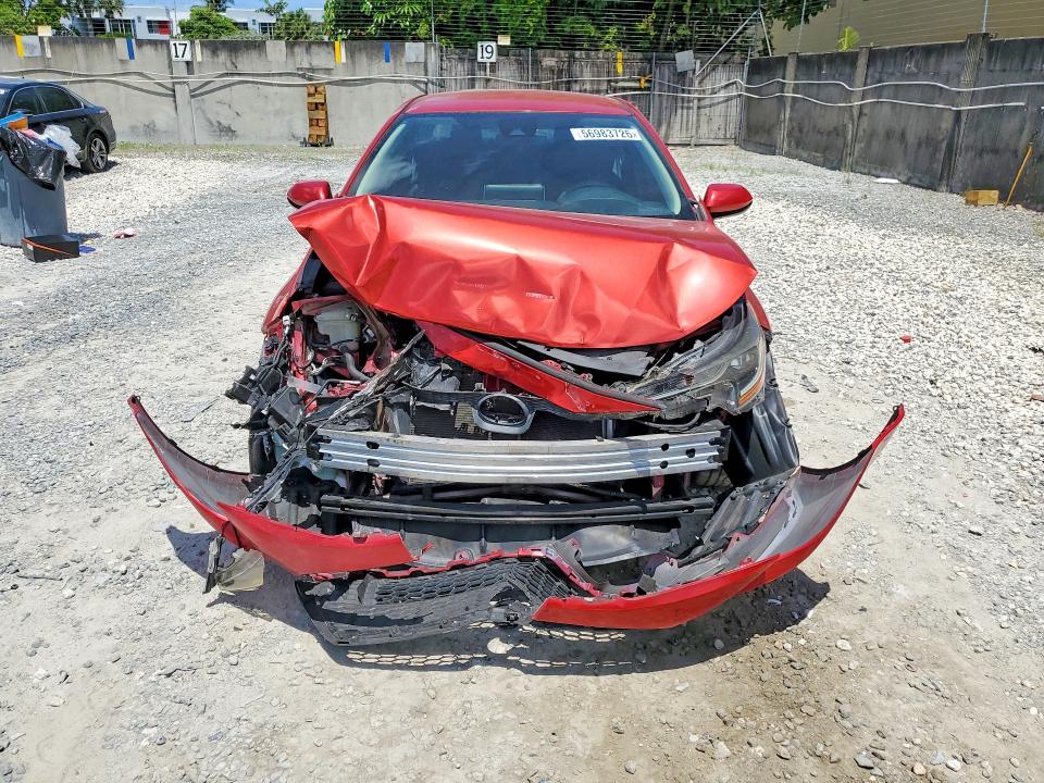 56983726 :رقم المزاد ، 5YFEPRAE4LP017233 vin ، 2020 Toyota Corolla مزاد بيع