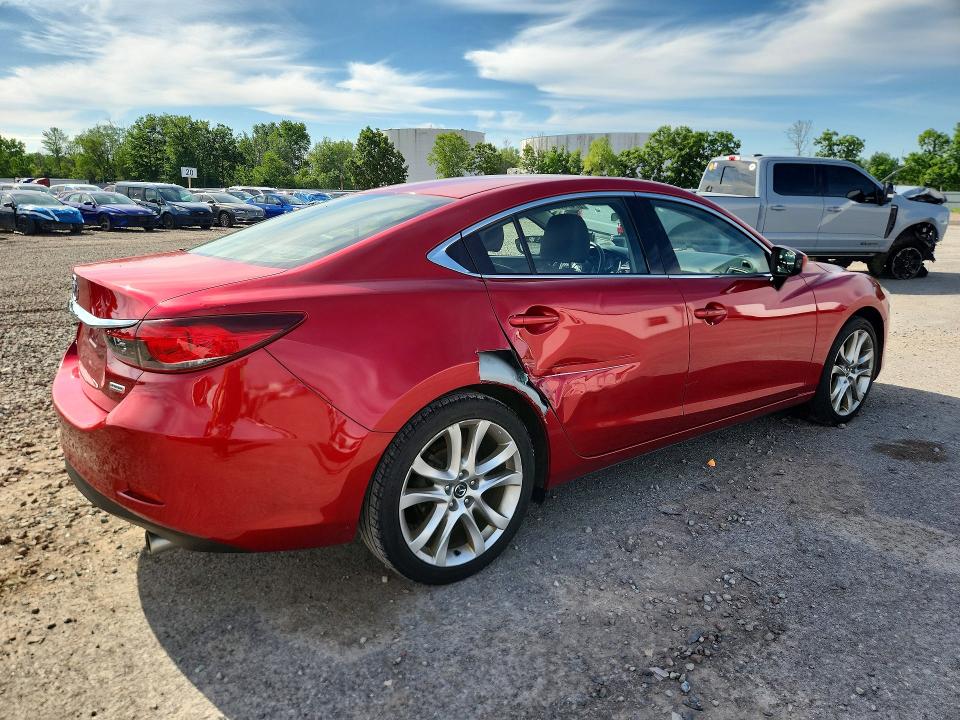 57478996 :رقم المزاد ، JM1GJ1V53G1460232 vin ، 2016 Mazda 6 مزاد بيع