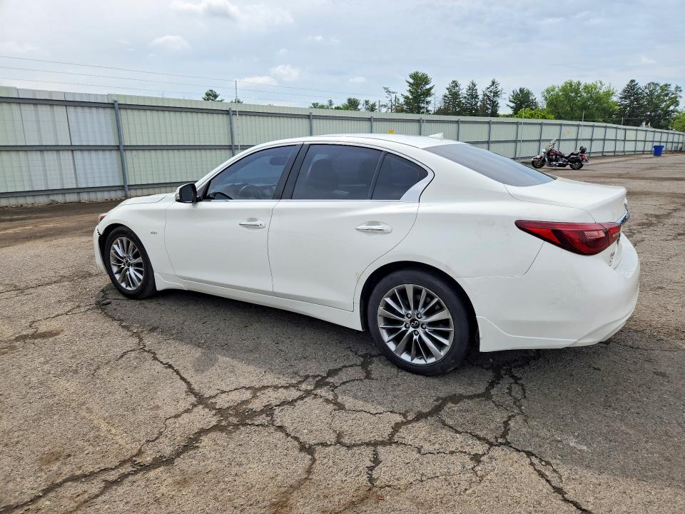 2019 Infiniti Q50 მანქანა იყიდება აუქციონზე, vin: JN1EV7AR4KM591896, აუქციონის ნომერი: 59118016