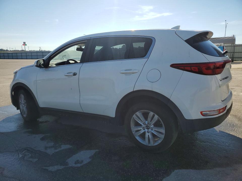 56047526 :رقم المزاد ، KNDPM3AC9J7443835 vin ، 2018 Kia Sportage مزاد بيع