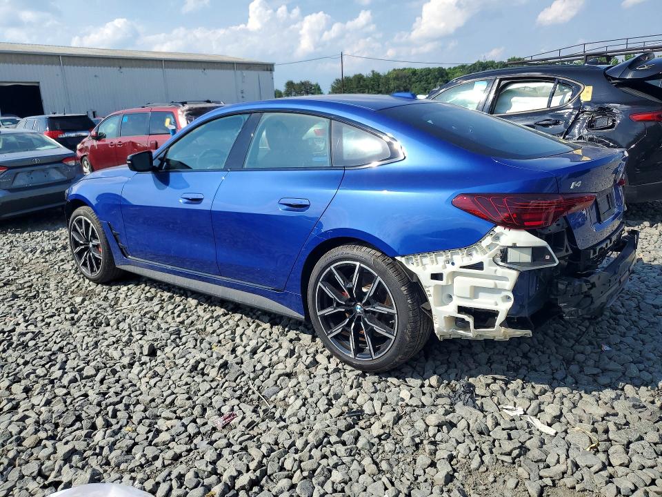 57108126 :رقم المزاد ، WBY33HD04SFU48916 vin ، 2025 Bmw I4 مزاد بيع