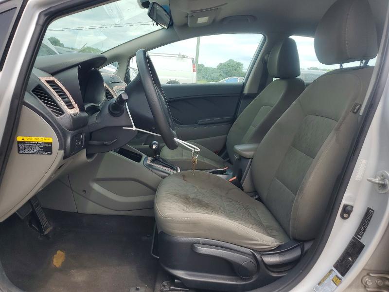 57428876 :رقم المزاد ، KNAFK4A69F5436255 vin ، 2015 Kia Forte مزاد بيع
