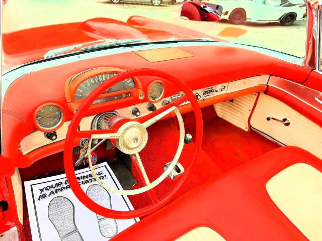 Продажа на аукционе авто 1956 Ford Thundrbird, vin: PGFH1660650000000, номер лота: 58227596