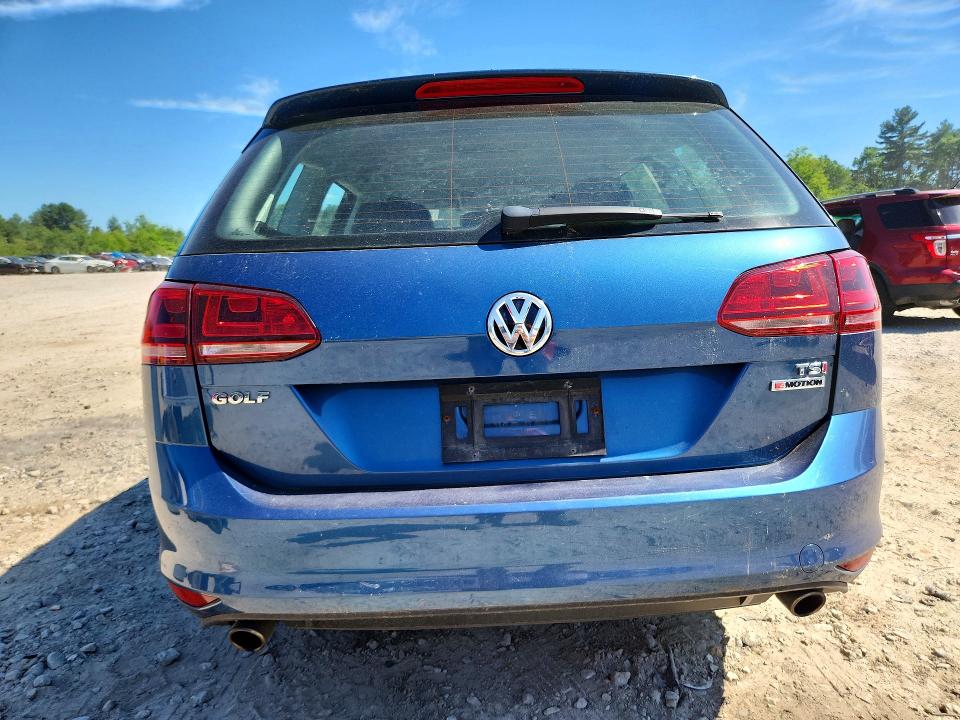 56842426 :رقم المزاد ، 3VW017AU1HM535612 vin ، 2017 Volkswagen Golf Sportwagen مزاد بيع