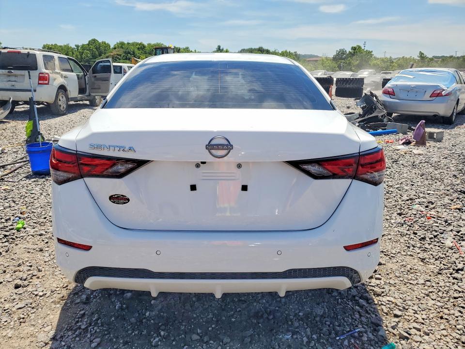 2025 Nissan Sentra მანქანა იყიდება აუქციონზე, vin: 3N1AB8BVXSY253098, აუქციონის ნომერი: 55711766