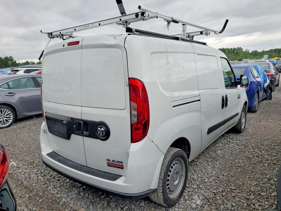 2022 Ram Promaster City მანქანა იყიდება აუქციონზე, vin: ZFBHRFAB1N6X27912, აუქციონის ნომერი: 55234836