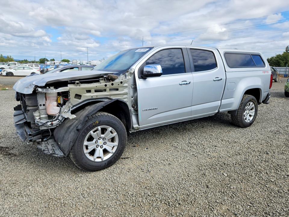 Auction sale of the 2016 Chevrolet Colorado, vin: 1GCGTCE3XG1163558, lot number: 55687506