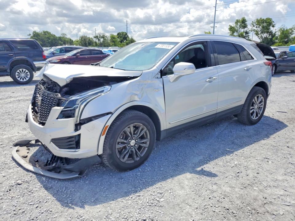 Auction sale of the 2020 Cadillac Xt5, vin: 1GYKNCRS8LZ112295, lot number: 57951556