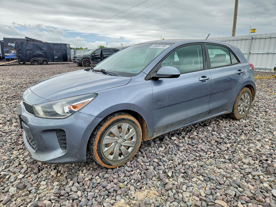 56609196 :رقم المزاد ، 3KPA25AD1LE272839 vin ، 2020 Kia Rio 5-door مزاد بيع