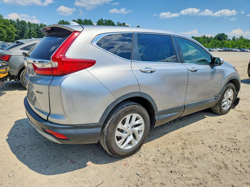 2017 Honda Cr-v მანქანა იყიდება აუქციონზე, vin: 2HKRW2H59HH670484, აუქციონის ნომერი: 58968696