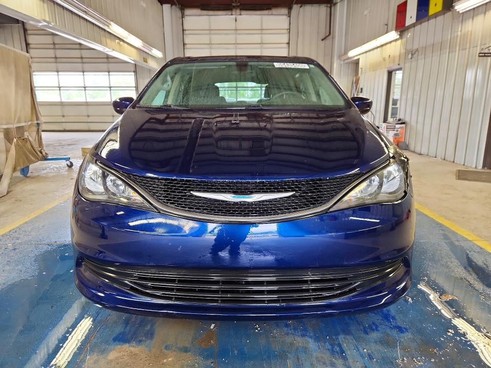 2017 Chrysler Pacifica მანქანა იყიდება აუქციონზე, vin: 2C4RC1DG2HR587492, აუქციონის ნომერი: 55435406