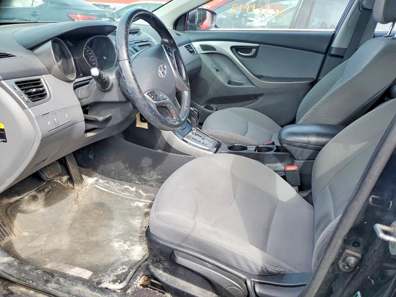 Продажа на аукционе авто 2013 Hyundai Elantra, vin: 5NPDH4AEXDH187073, номер лота: 52490916