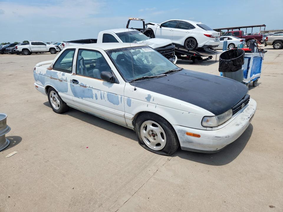 58514366 :رقم المزاد ، 1N4GB32A5NC796224 vin ، 1992 Nissan Sentra مزاد بيع