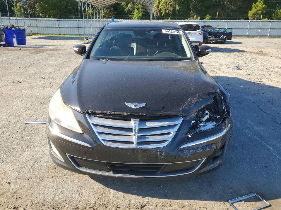 Продажа на аукционе авто 2014 Hyundai Genesis, vin: KMHGC4DD9EU263299, номер лота: 56453616