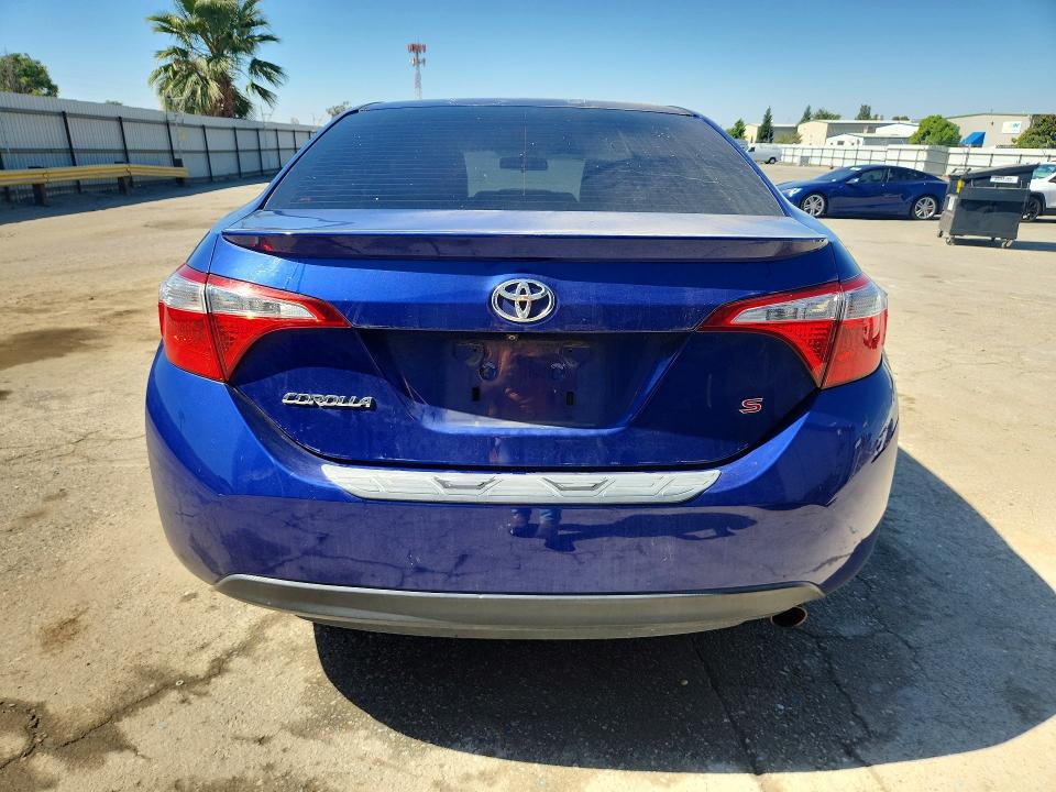 Aukcja sprzedaży 2015 Toyota Corolla, vin: 5YFBURHEXFP276928, numer aukcji: 57368606