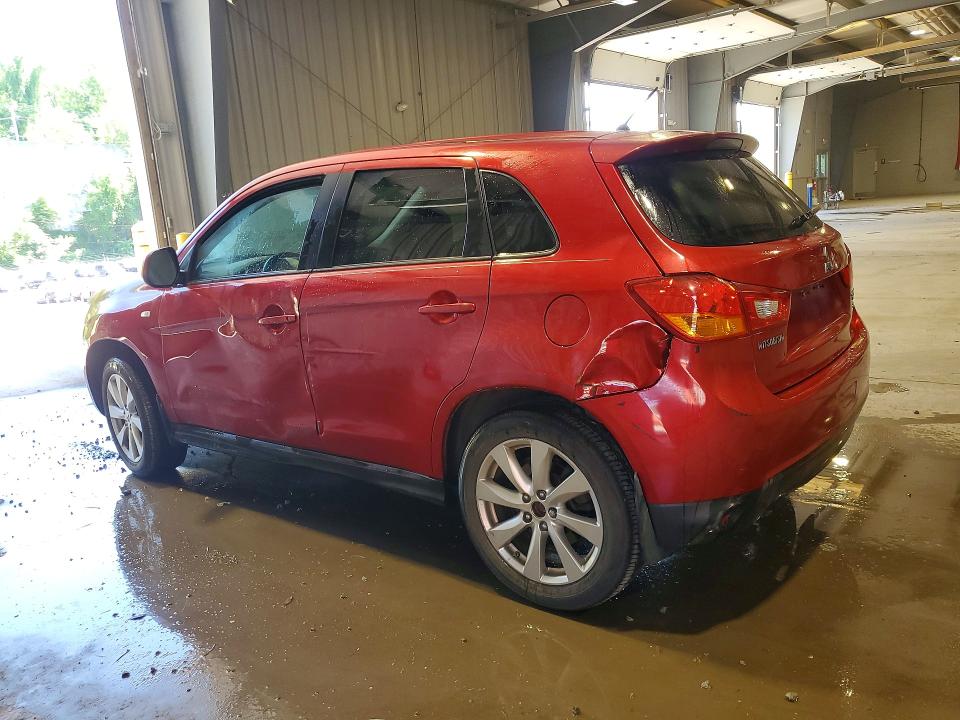 2015 Mitsubishi Outlander Sport მანქანა იყიდება აუქციონზე, vin: 4A4AR3AWXFE030853, აუქციონის ნომერი: 55972536