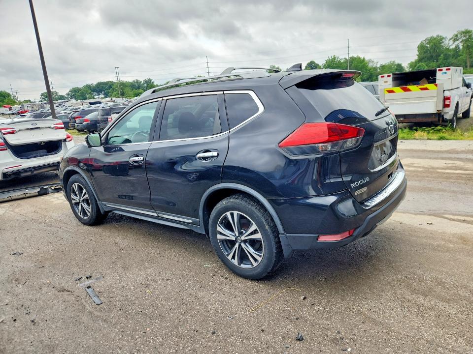2017 Nissan Rogue მანქანა იყიდება აუქციონზე, vin: JN8AT2MVXHW268757, აუქციონის ნომერი: 56890186
