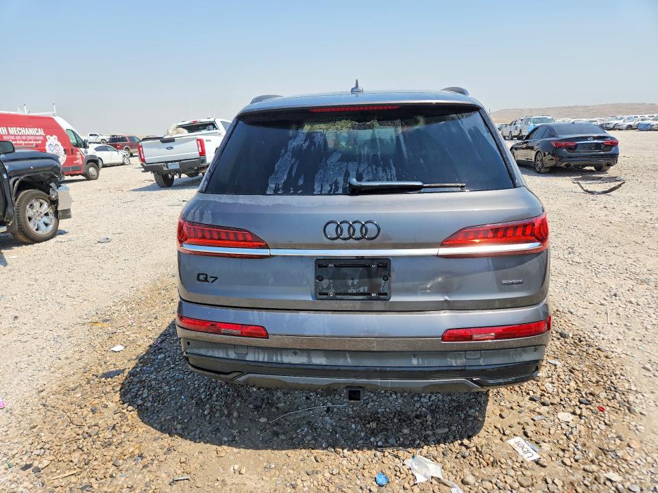 Продаж на аукціоні авто 2021 Audi Q7, vin: WA1VXBF73MD041992, номер лоту: 58382756