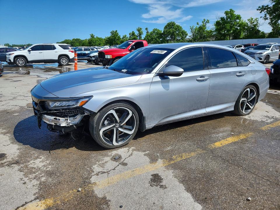 Продаж на аукціоні авто 2019 Honda Accord, vin: 1HGCV1F34KA105418, номер лоту: 55114056