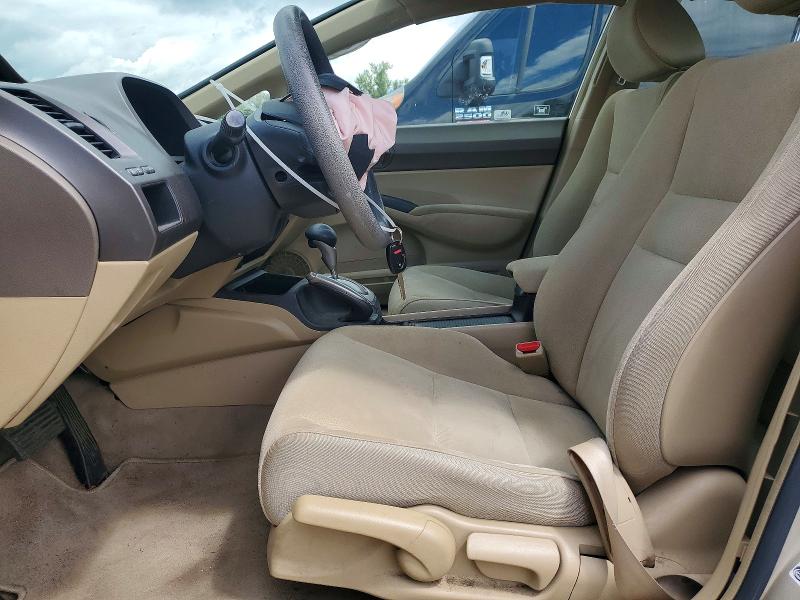 2008 Honda Civic მანქანა იყიდება აუქციონზე, vin: 1HGFA16508L118190, აუქციონის ნომერი: 59168776
