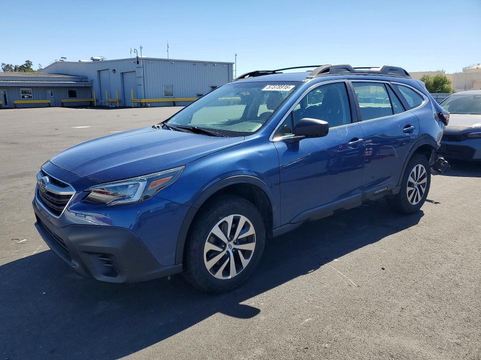 57378916 :رقم المزاد ، 4S4BTAAC6L3138316 vin ، 2020 Subaru Outback مزاد بيع