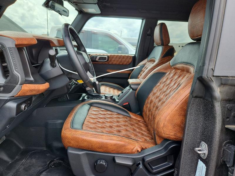 Aukcja sprzedaży 2023 Ford Bronco, vin: 1FMEE5BPXPLB79358, numer aukcji: 57350466