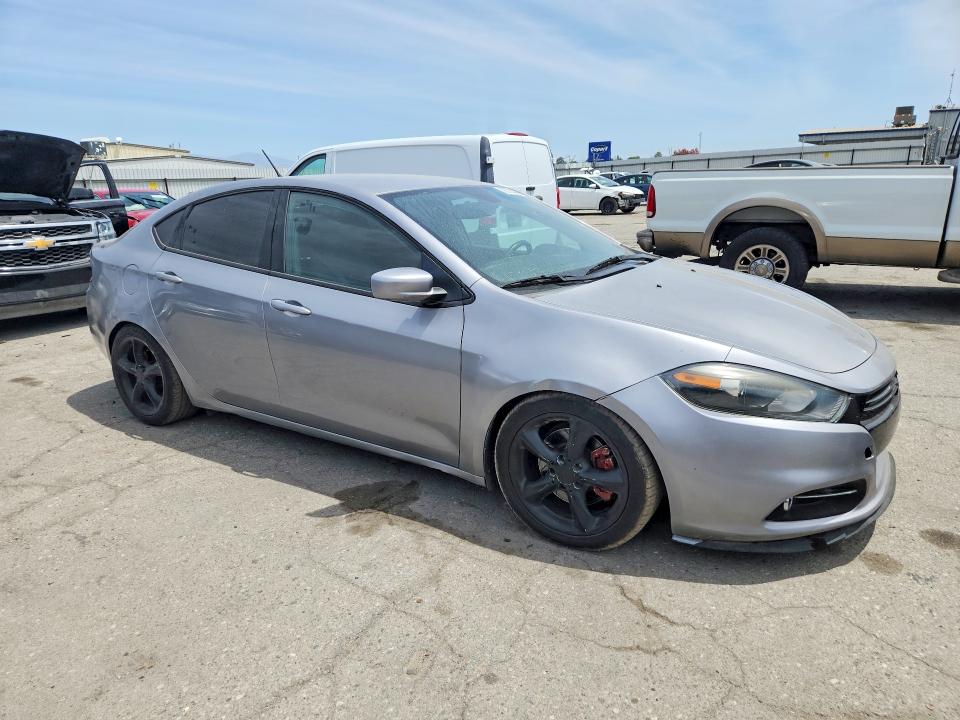 Продажа на аукционе авто 2015 Dodge Dart, vin: 1C3CDFAA3FD434320, номер лота: 55735466