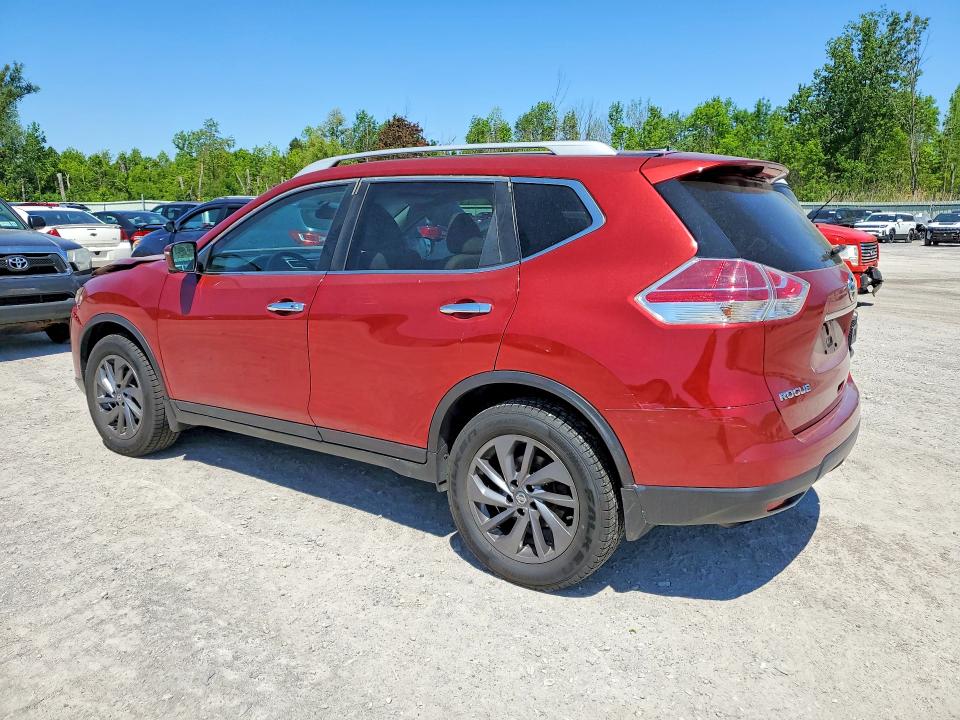 2016 Nissan Rogue მანქანა იყიდება აუქციონზე, vin: 5N1AT2MV7GC831013, აუქციონის ნომერი: 55533206