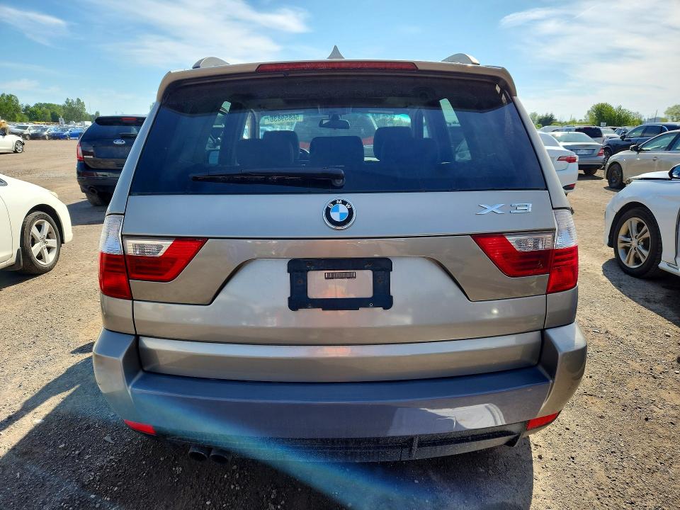 Продажа на аукционе авто 2007 Bmw X3, vin: WBXPC93477WF00968, номер лота: 56859836