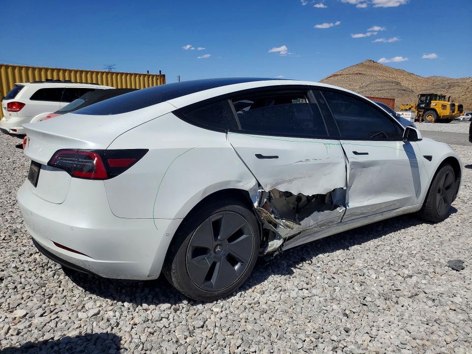 2021 Tesla Model 3 მანქანა იყიდება აუქციონზე, vin: 5YJ3E1EA5MF871019, აუქციონის ნომერი: 58317556