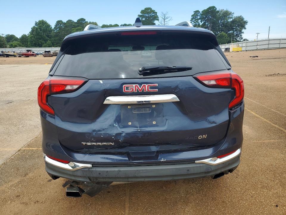 55352996 :رقم المزاد ، 3GKALPEX4JL145416 vin ، 2018 Gmc Terrain مزاد بيع