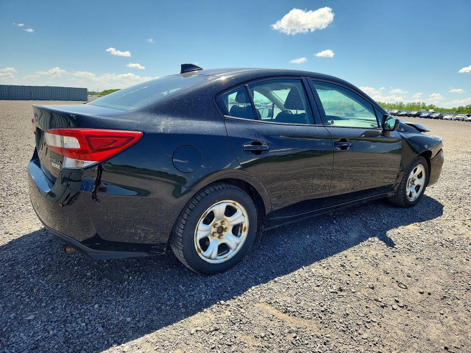 2017 Subaru Impreza მანქანა იყიდება აუქციონზე, vin: 4S3GKAB6XH1617623, აუქციონის ნომერი: 55141576