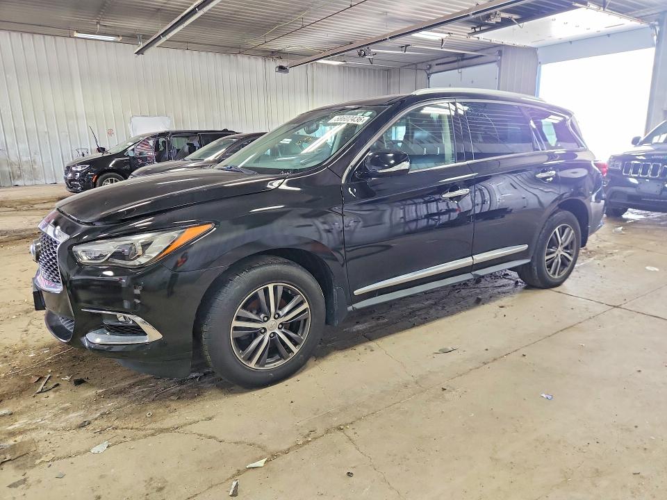Продажа на аукционе авто 2017 Infiniti Qx60, vin: 5N1DL0MMXHC550527, номер лота: 58602436