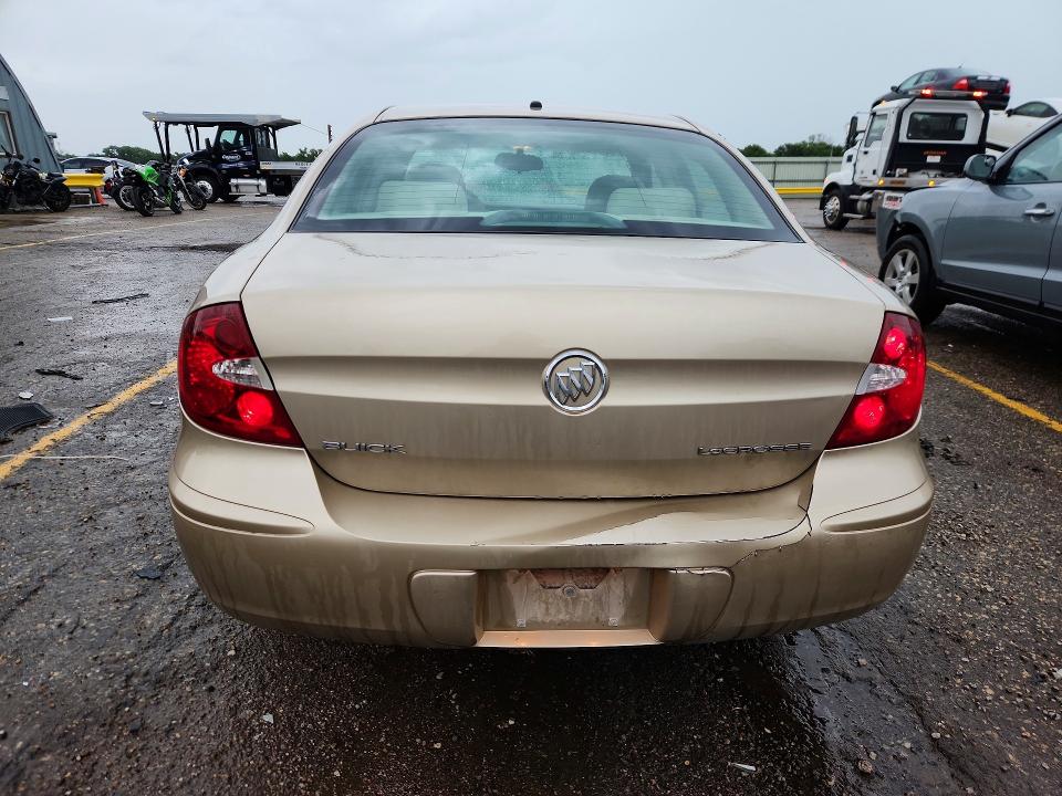 2005 Buick Lacrosse მანქანა იყიდება აუქციონზე, vin: 2G4WC532051270042, აუქციონის ნომერი: 57747366