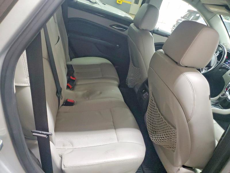 2016 Cadillac Srx მანქანა იყიდება აუქციონზე, vin: 3GYFNEE36GS555608, აუქციონის ნომერი: 58146316