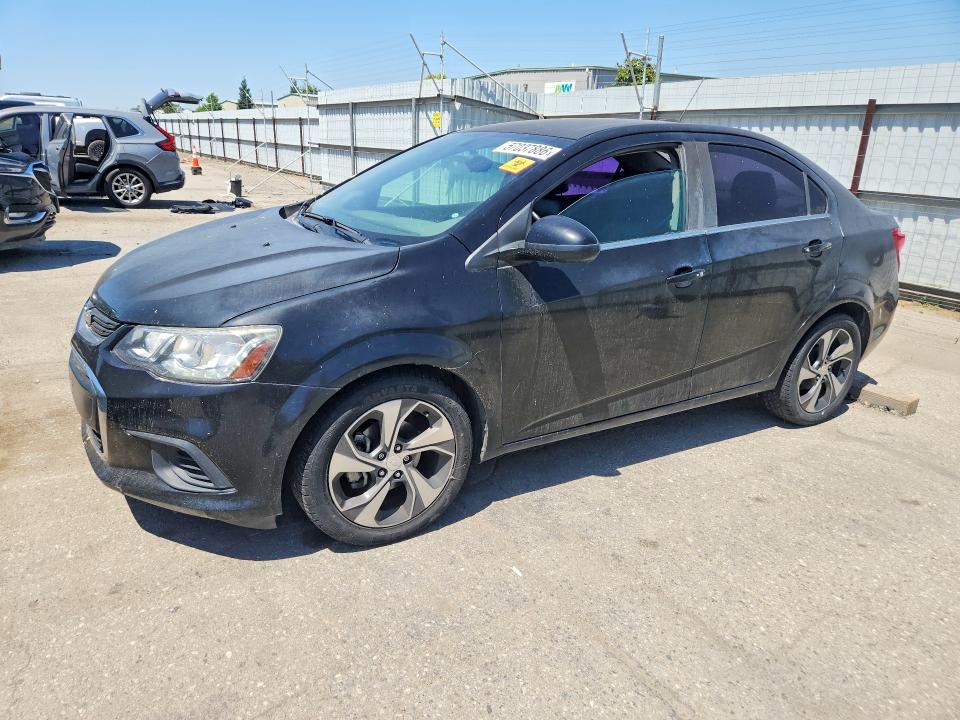 Продажа на аукционе авто 2017 Chevrolet Sonic, vin: 1G1JF5SB4H4135297, номер лота: 57037886