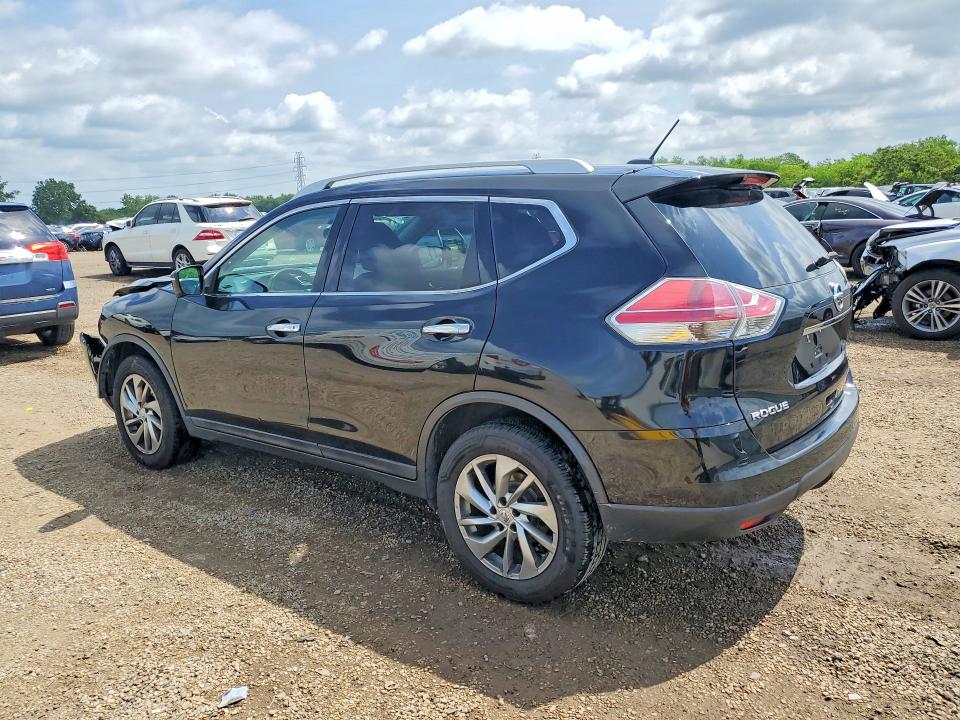 2014 Nissan Rogue მანქანა იყიდება აუქციონზე, vin: 5N1AT2MVXEC751833, აუქციონის ნომერი: 56501356