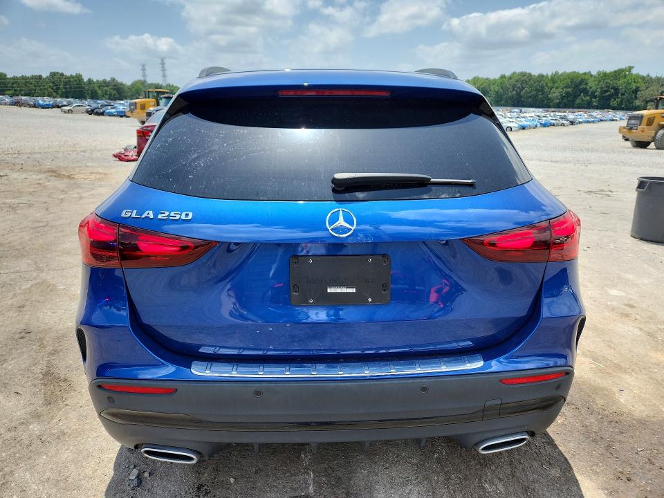59095156 :رقم المزاد ، W1N4N4GB1SJ736940 vin ، 2025 Mercedes-benz Gla مزاد بيع
