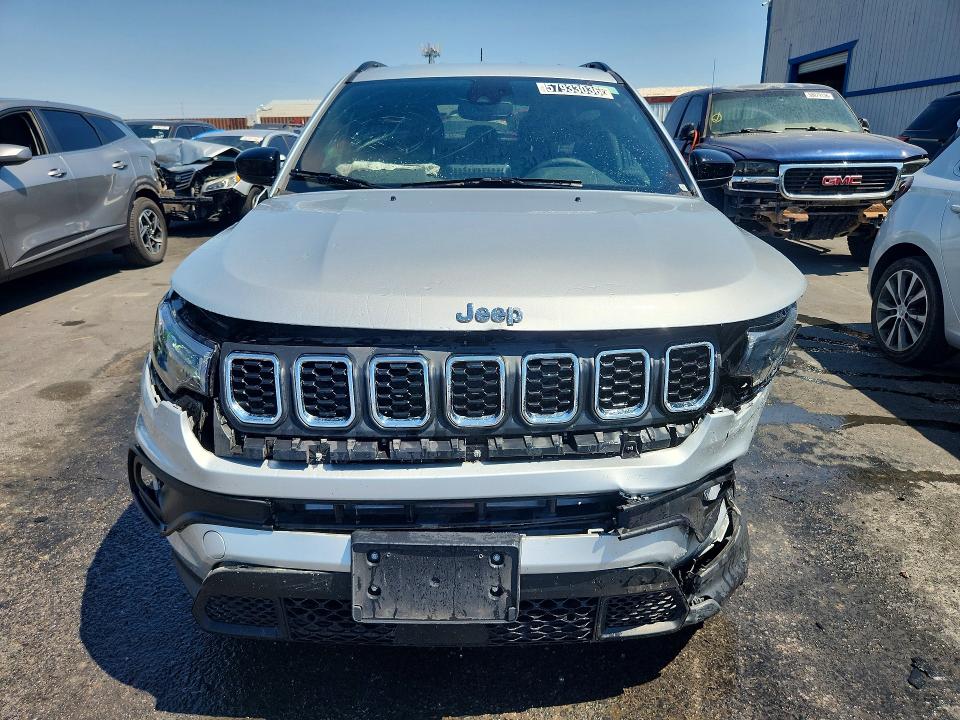 2025 Jeep Compass მანქანა იყიდება აუქციონზე, vin: 3C4NJDBN7ST620398, აუქციონის ნომერი: 57933036