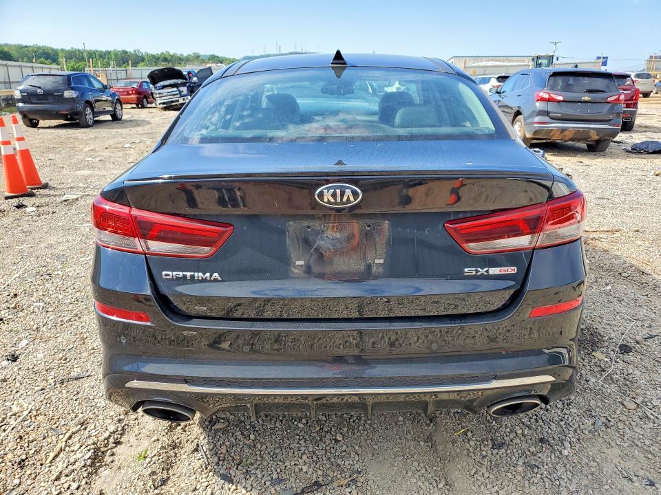55585826 :رقم المزاد ، 5XXGW4L24LG398995 vin ، 2020 Kia Optima مزاد بيع