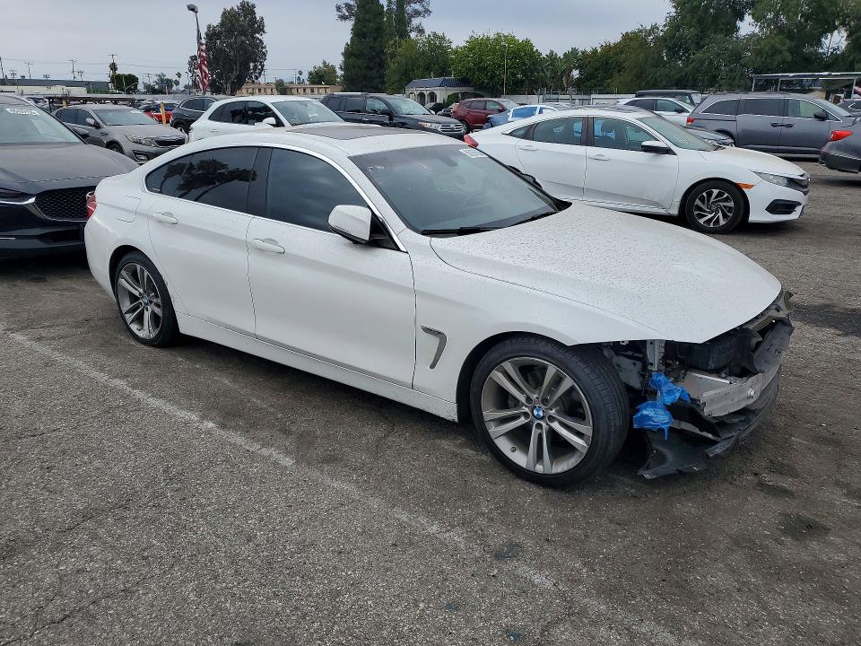Продажа на аукционе авто 2019 Bmw 430i, vin: WBA4J1C50KBM18042, номер лота: 56397066