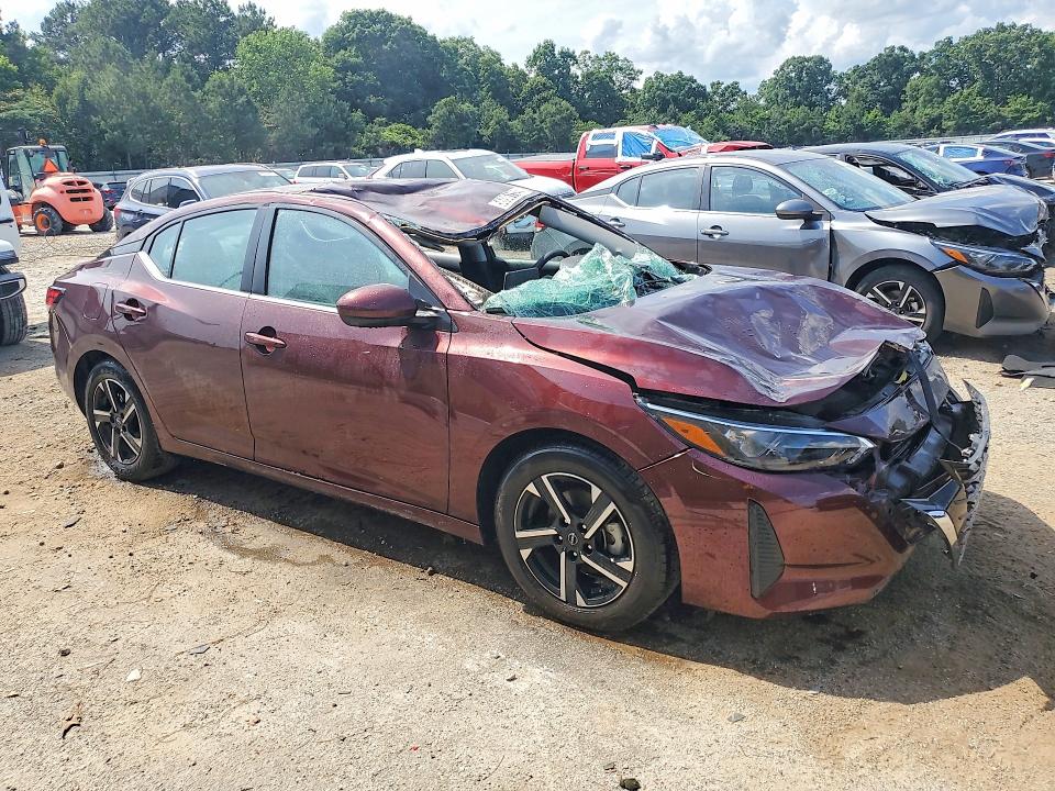 Продажа на аукционе авто 2025 Nissan Sentra, vin: 3N1AB8CV6SY302179, номер лота: 56961126