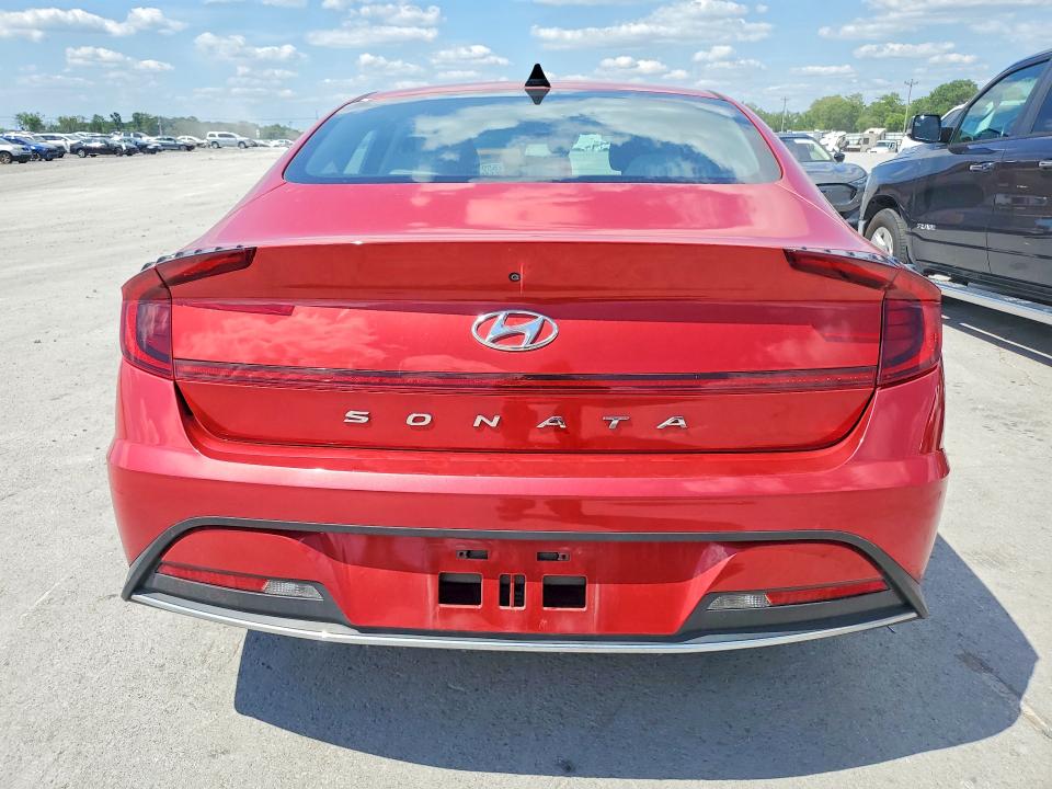 55945456 :رقم المزاد ، 5NPEG4JAXMH117917 vin ، 2021 Hyundai Sonata مزاد بيع