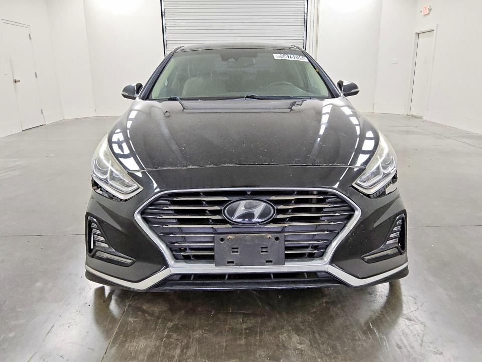 2018 Hyundai Sonata მანქანა იყიდება აუქციონზე, vin: 5NPE34AF1JH639452, აუქციონის ნომერი: 56875246