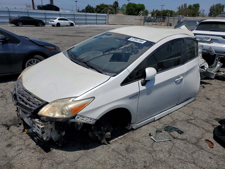 57364166 :رقم المزاد ، JTDKN3DU8E0387462 vin ، 2014 Toyota Prius مزاد بيع