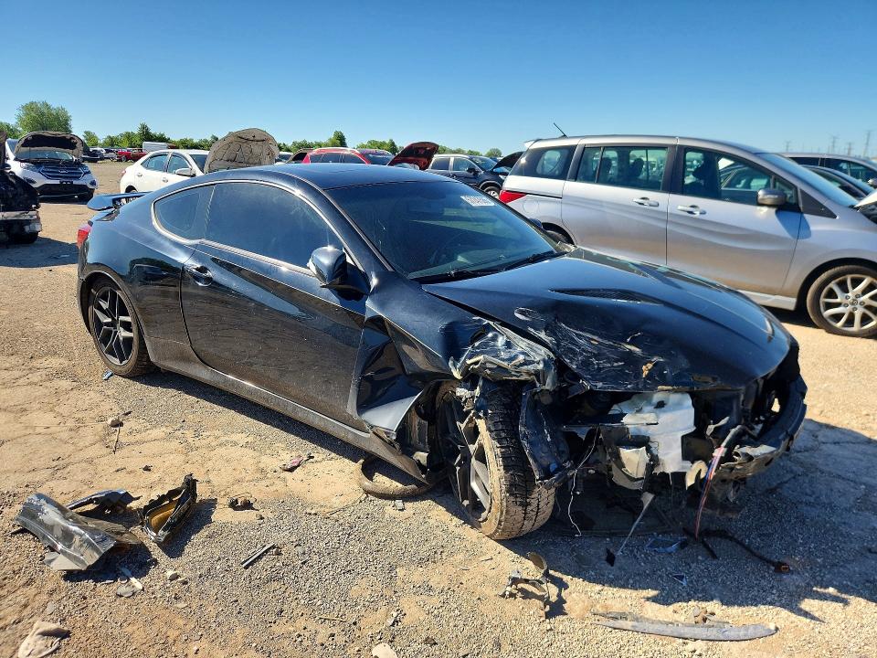 Продаж на аукціоні авто 2013 Hyundai Genesis Coupe, vin: KMHHU6KJ1DU101946, номер лоту: 57247586