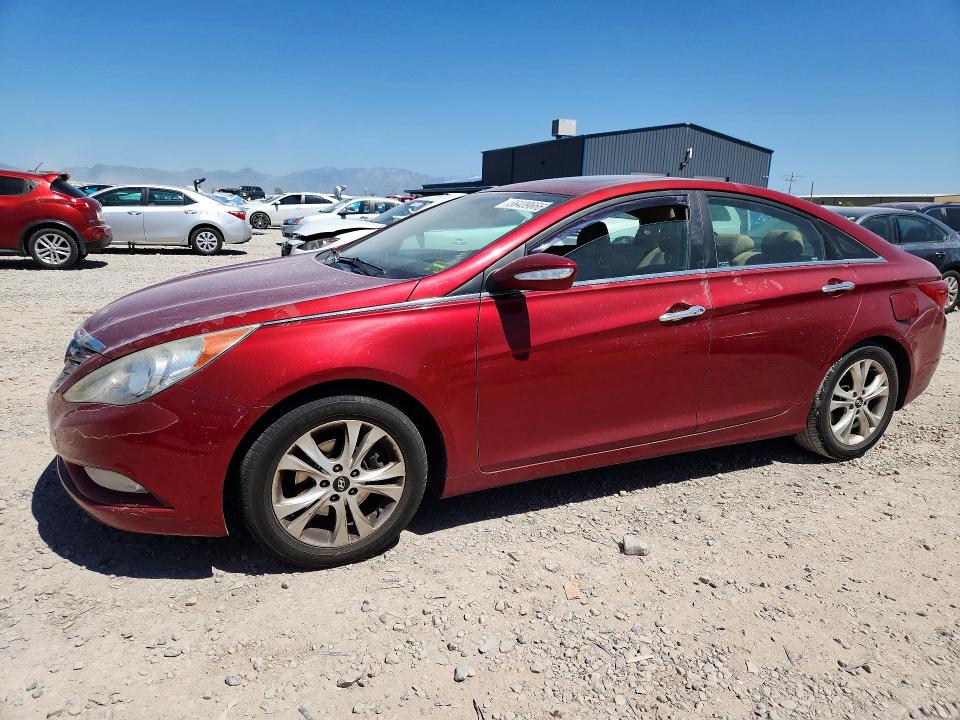 Продажа на аукционе авто 2011 Hyundai Sonata, vin: 5NPEC4AC5BH240809, номер лота: 56439666
