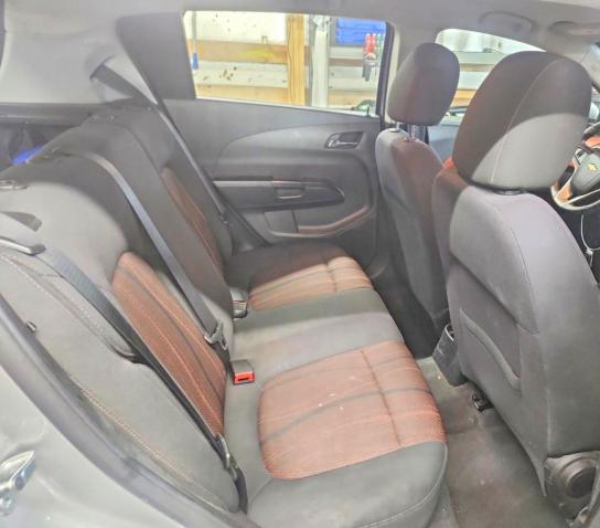 Продаж на аукціоні авто 2014 Chevrolet Sonic, vin: 1G1JC6SHXE4133133, номер лоту: 57063176