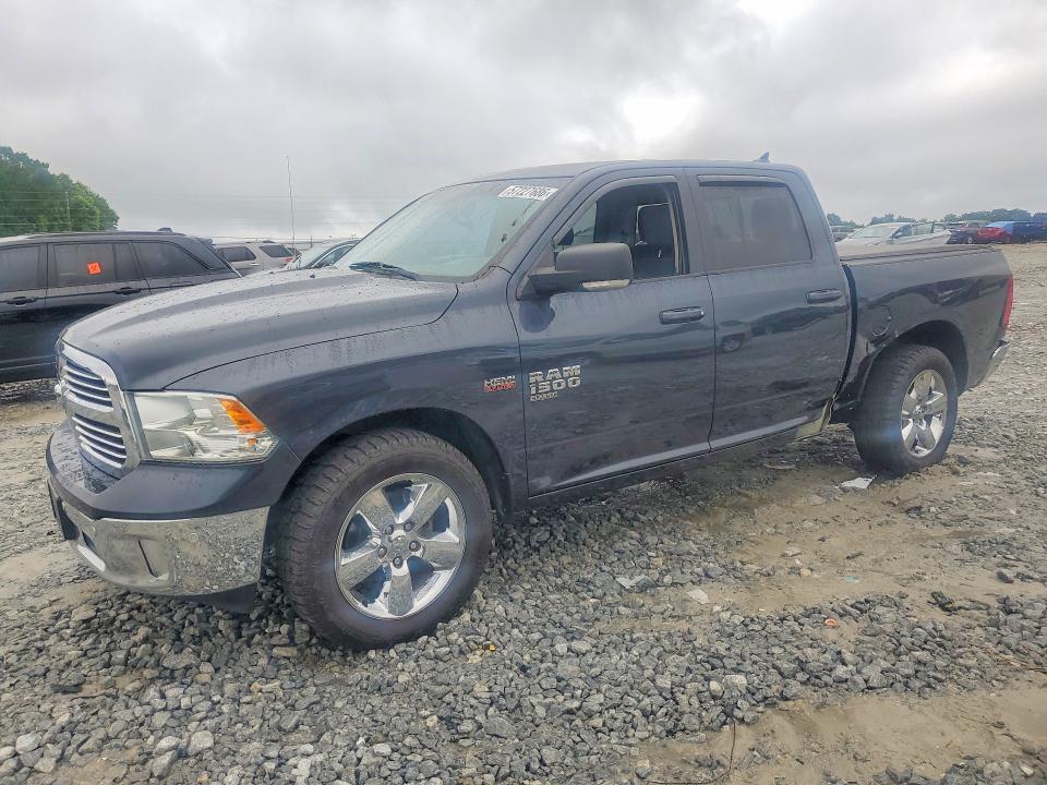 57227686 :رقم المزاد ، 1C6RR6LTXKS529296 vin ، 2019 Ram 1500 Classic مزاد بيع